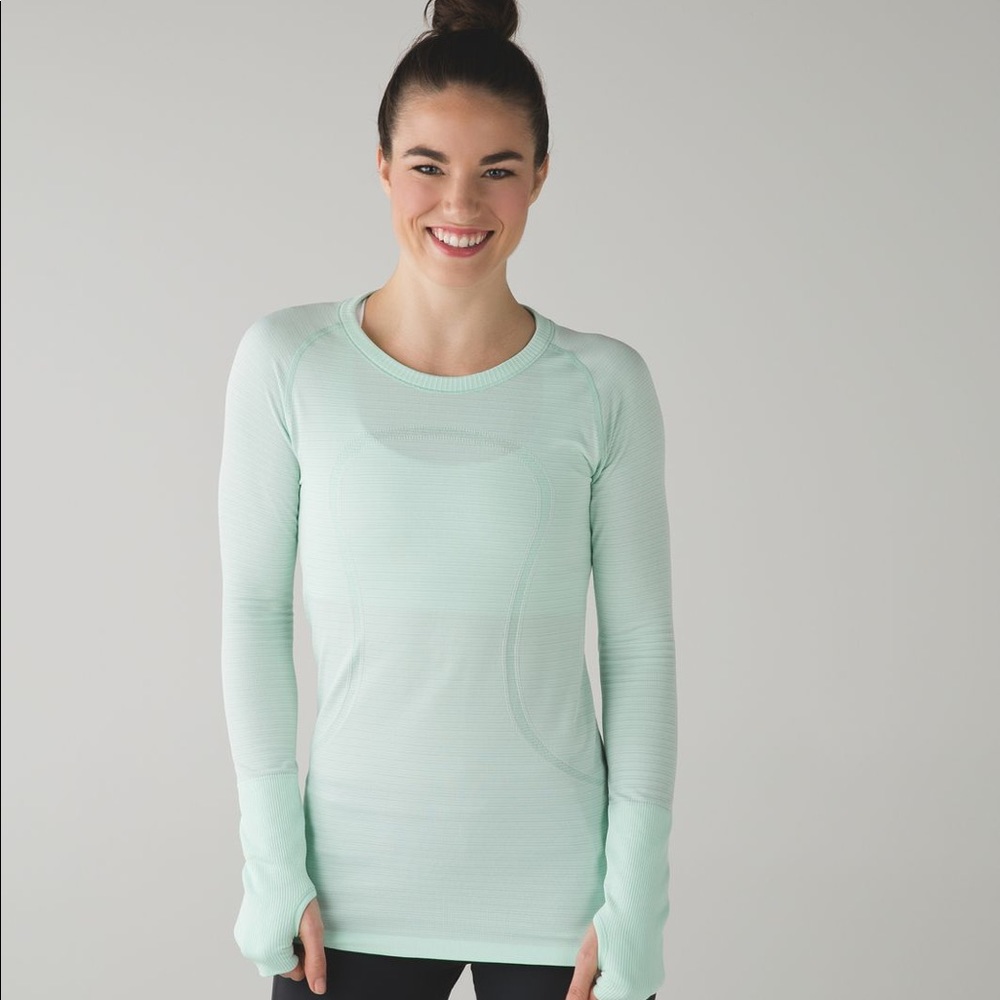Lululemon Swiftly Tech Long Sleeve Crew